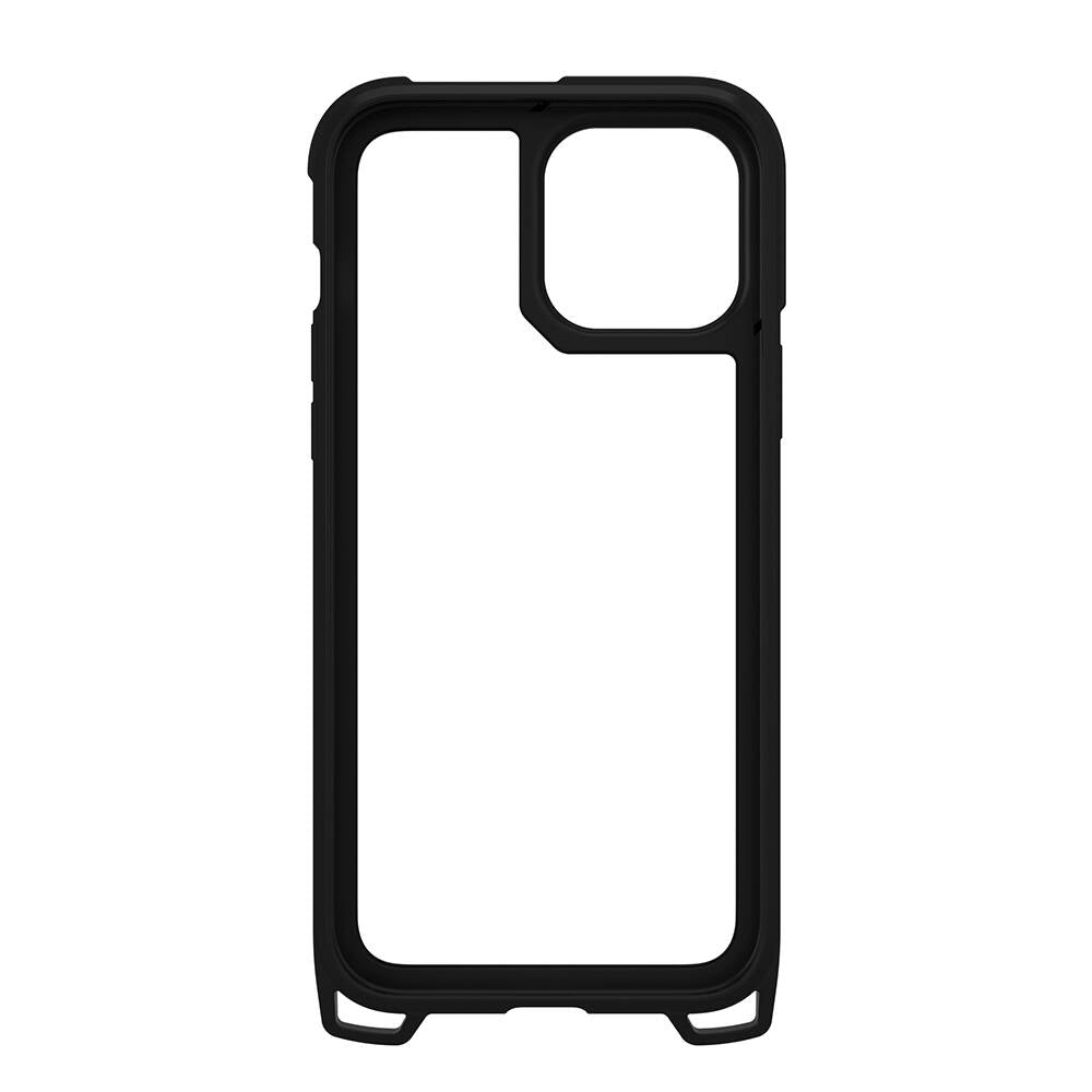 Apple iPhone 13 Pro Kılıf Boyun Askılı Kompozit Tasarımlı Şok Önleyicili Lisanslı Switcheasy Odyssey Kapak Rainbow
