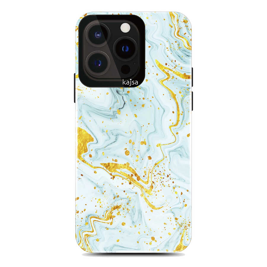 Apple iPhone 13 Pro Kılıf Kajsa Shield Plus Abstract Serisi Arka Kapak NO1