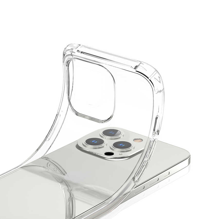 Apple iPhone 13 Pro Case Kajsa Transparent Cover Colorless