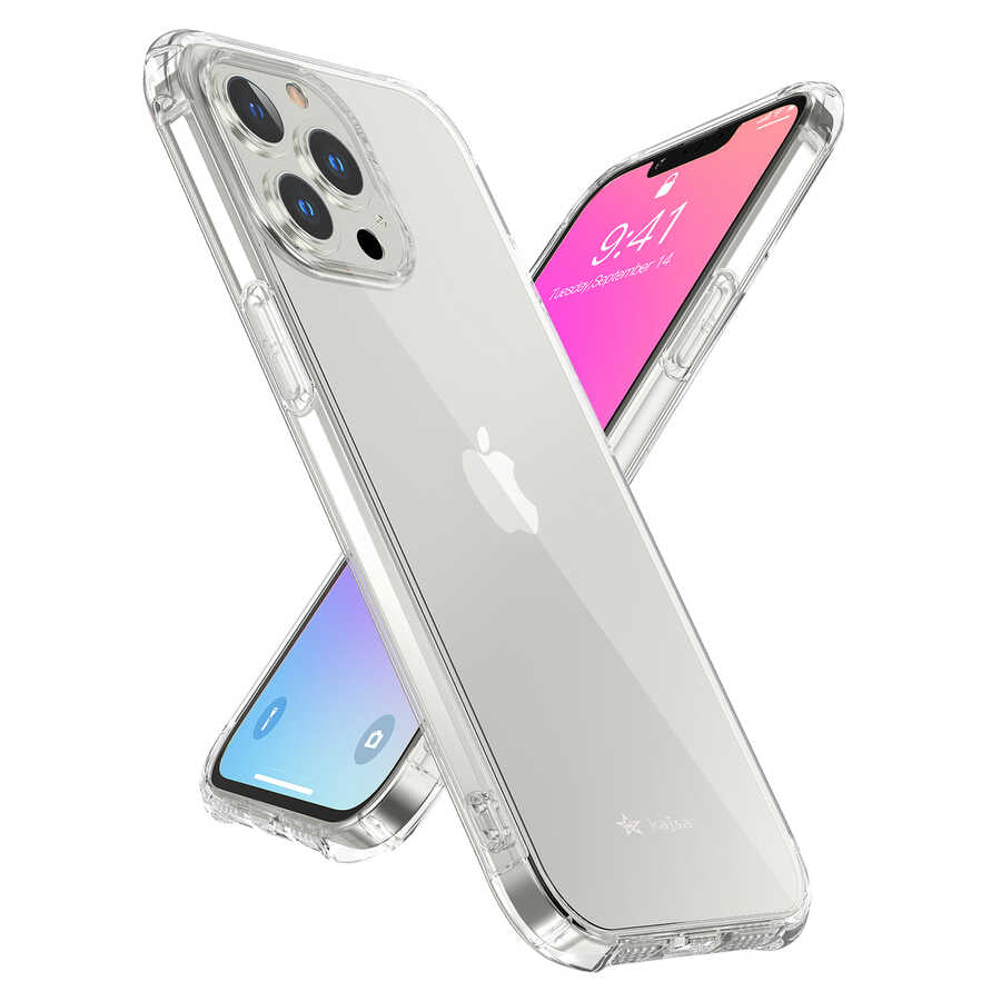 Apple iPhone 13 Pro Case Kajsa Transparent Cover Colorless
