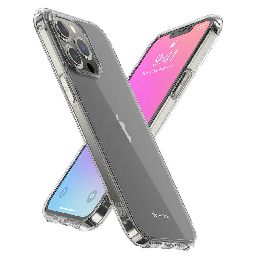 Apple iPhone 13 Pro Case Kajsa Transparent Cover Colorless
