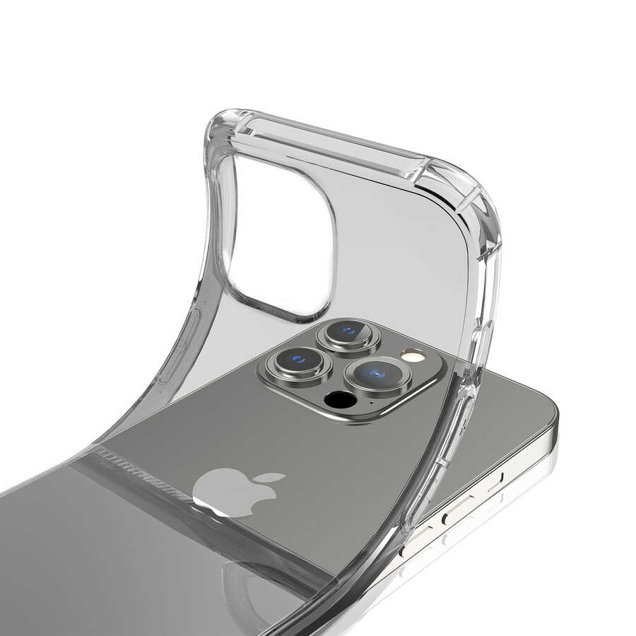 Apple iPhone 13 Pro Case Kajsa Transparent Cover Colorless