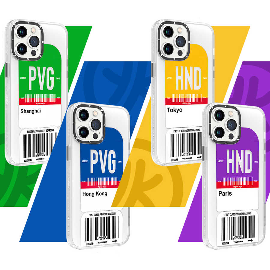 Apple iPhone 13 Pro Case YoungKit Any Time Trip Series Cover CL025 Tokyo