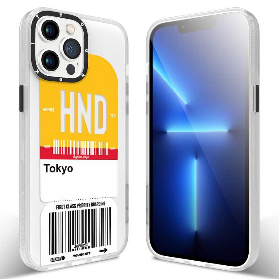 Apple iPhone 13 Pro Case YoungKit Any Time Trip Series Cover CL025 Tokyo