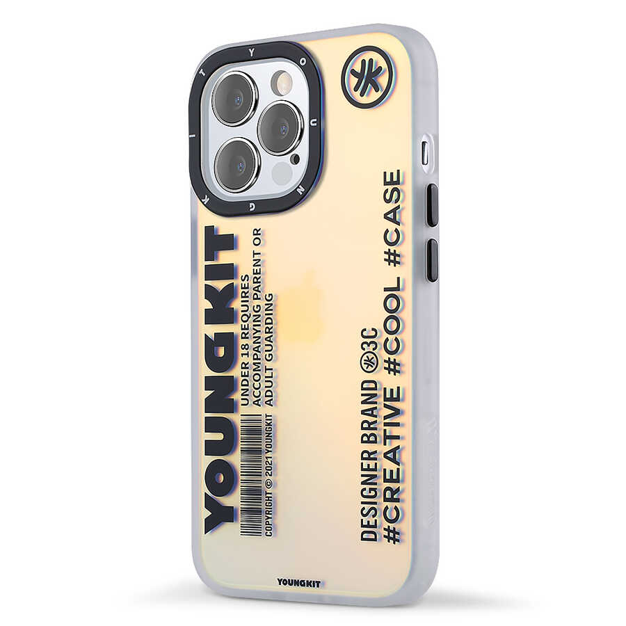 Apple iPhone 13 Pro Case YoungKit Fashion Culture Time Series Cover CL033 Young Kit