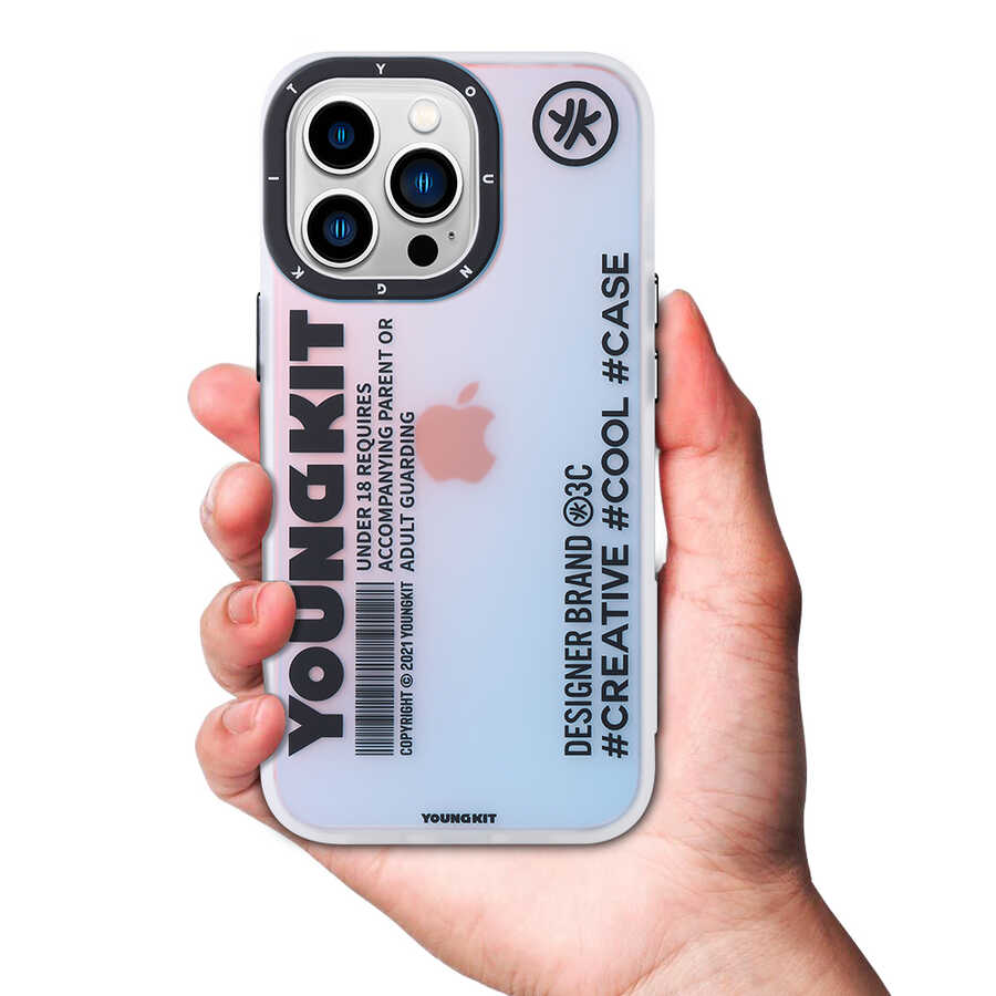 Apple iPhone 13 Pro Case YoungKit Fashion Culture Time Series Cover CL033 Young Kit