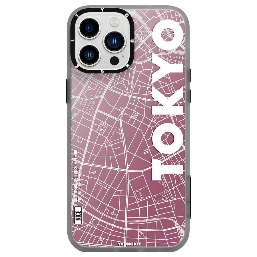 Apple iPhone 13 Pro Case YoungKit World Trip Series Cover Paris