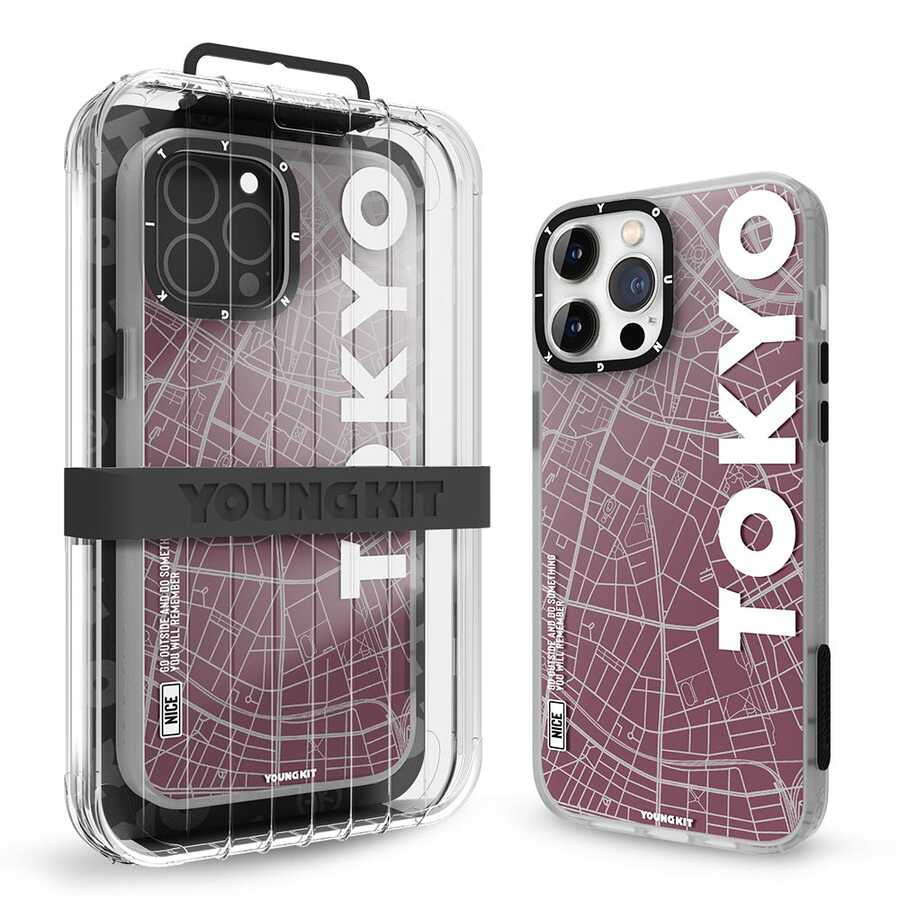 Apple iPhone 13 Pro Case YoungKit World Trip Series Cover New York