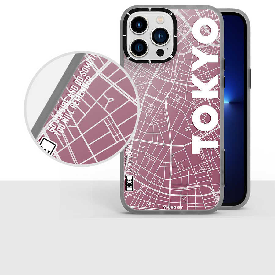 Apple iPhone 13 Pro Case YoungKit World Trip Series Cover New York