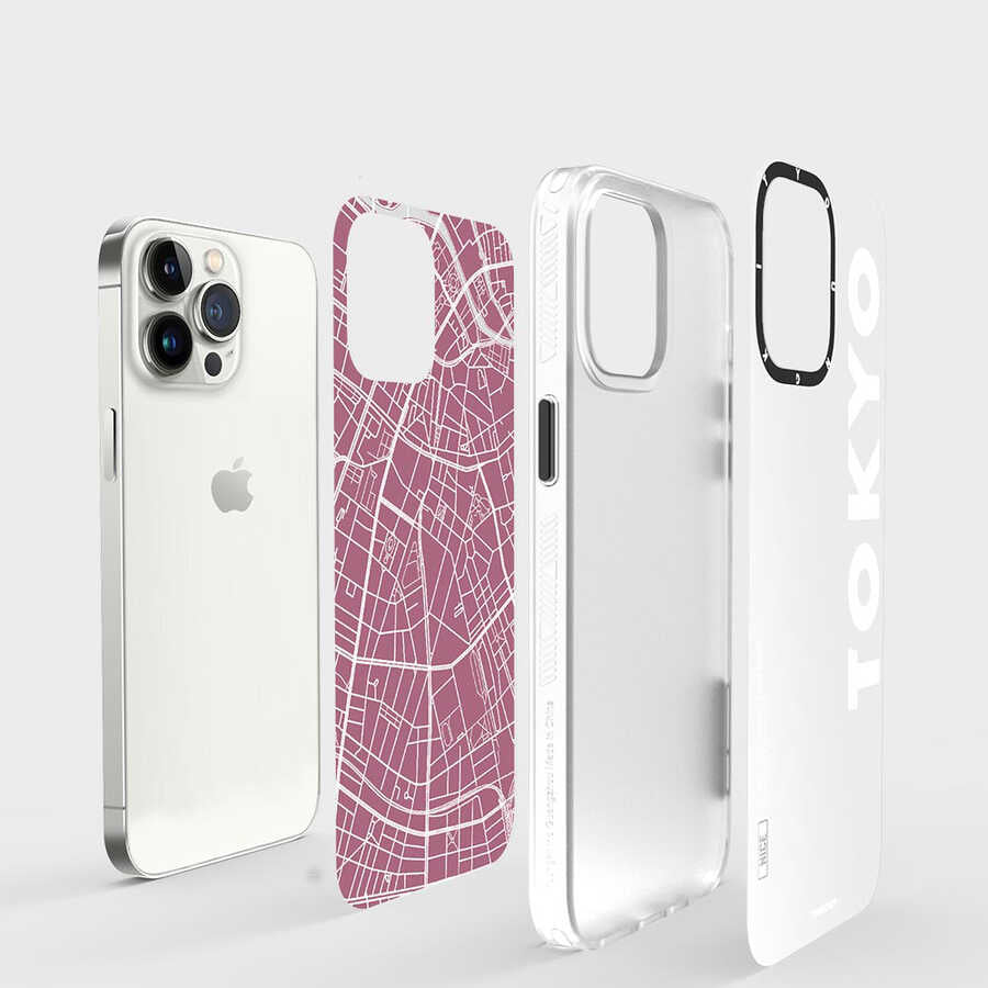 Apple iPhone 13 Pro Case YoungKit World Trip Series Cover New York
