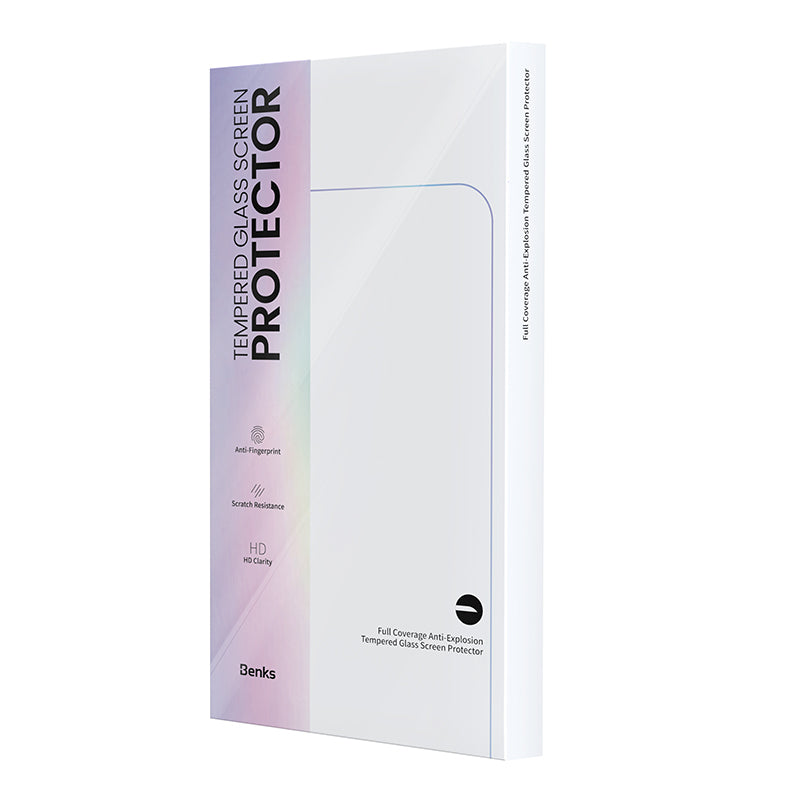 Apple iPhone 13 Pro Max Benks JoyTouch Mat Oyun Ekran Koruyucu + Kolay Uygulama Aparatı Siyah