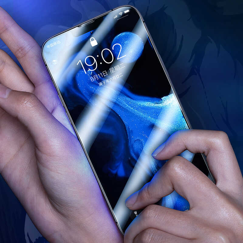 Apple iPhone 13 Pro Max Benks Little KingKong Tempered Glass Screen Protector Black