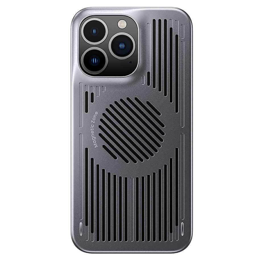 Apple iPhone 13 Pro Max Case Benks Bizzard Cooling Feature Gaming Phone Case Gray