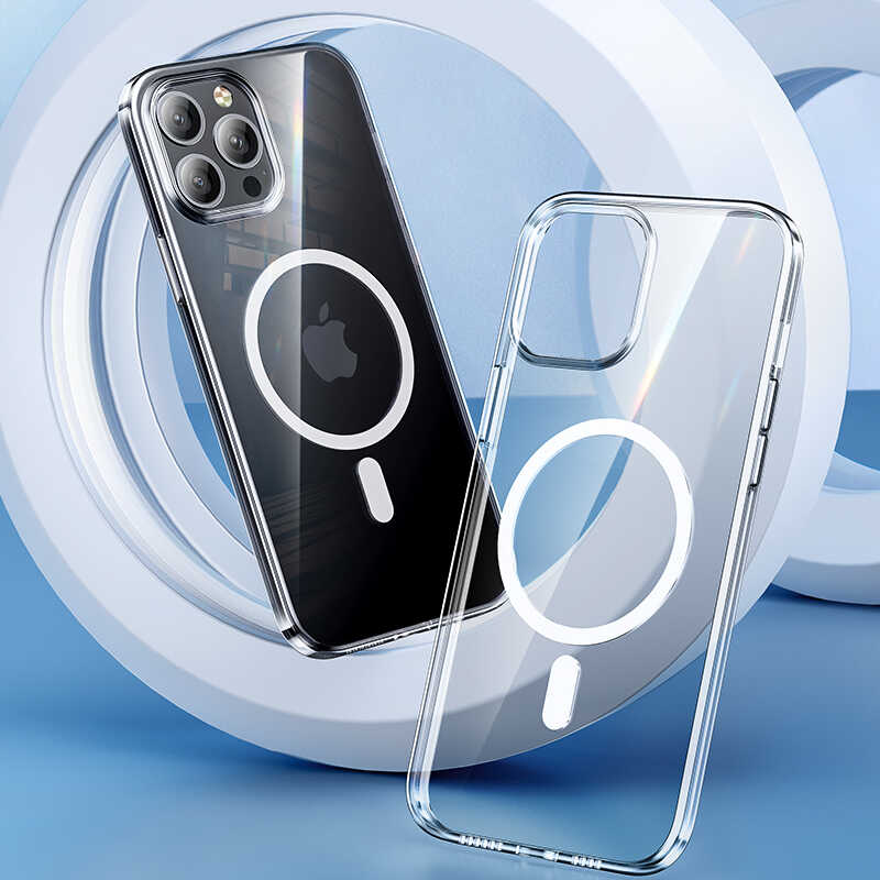 Apple iPhone 13 Pro Max Case Benks Crystal Series With Magnetic Clear Cover Colorless