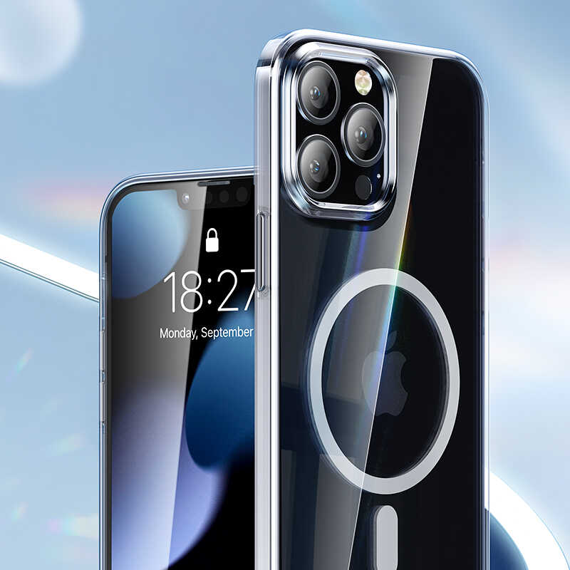 Apple iPhone 13 Pro Max Case Benks Crystal Series With Magnetic Clear Cover Colorless