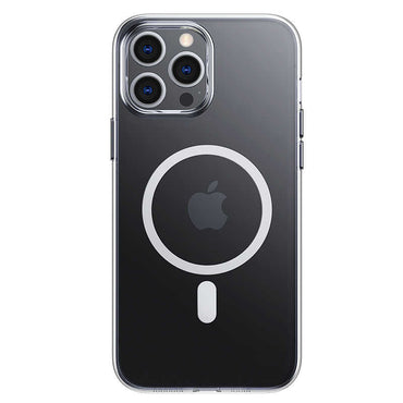 Apple iPhone 13 Pro Max Kılıf Benks Crystal Series With Magnetic Clear Kapak