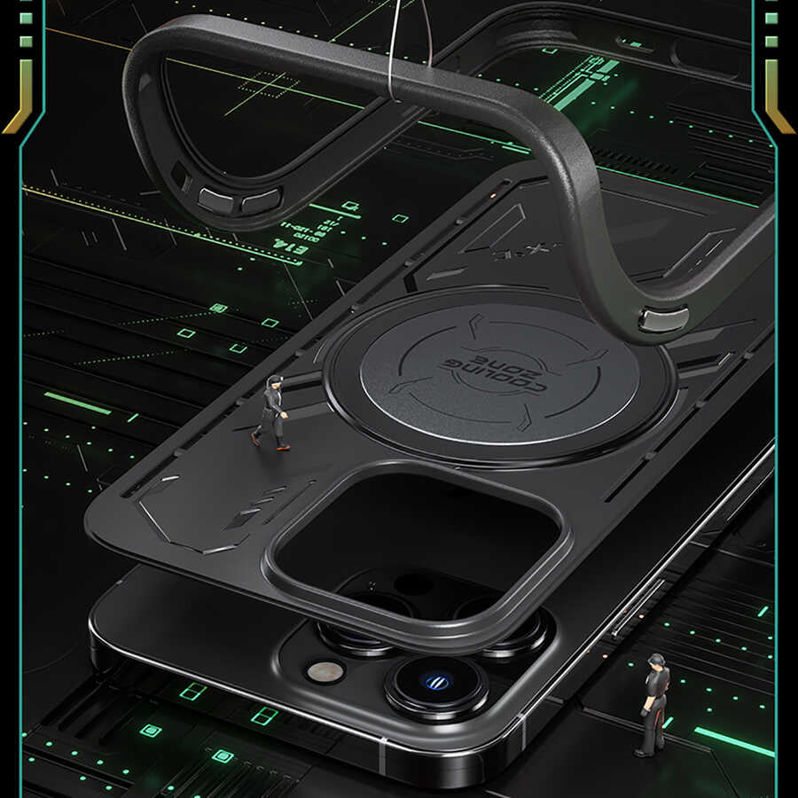 Apple iPhone 13 Pro Max Case Benks Anti-Heating Magnetic Gaming Phone Case Black