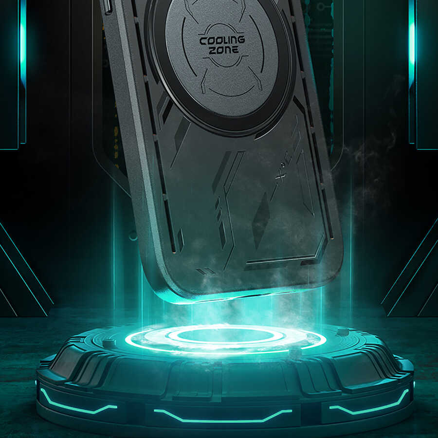 Apple iPhone 13 Pro Max Case Benks Anti-Heating Magnetic Gaming Phone Case Black