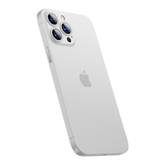 Apple iPhone 13 Pro Max Kılıf Benks Lollipop Protective Kapak Beyaz