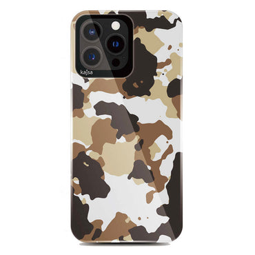 Apple iPhone 13 Pro Max Kılıf Kajsa Camo Kapak NO1