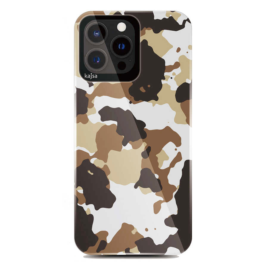 Apple iPhone 13 Pro Max Case Kajsa Camo Cover NO4