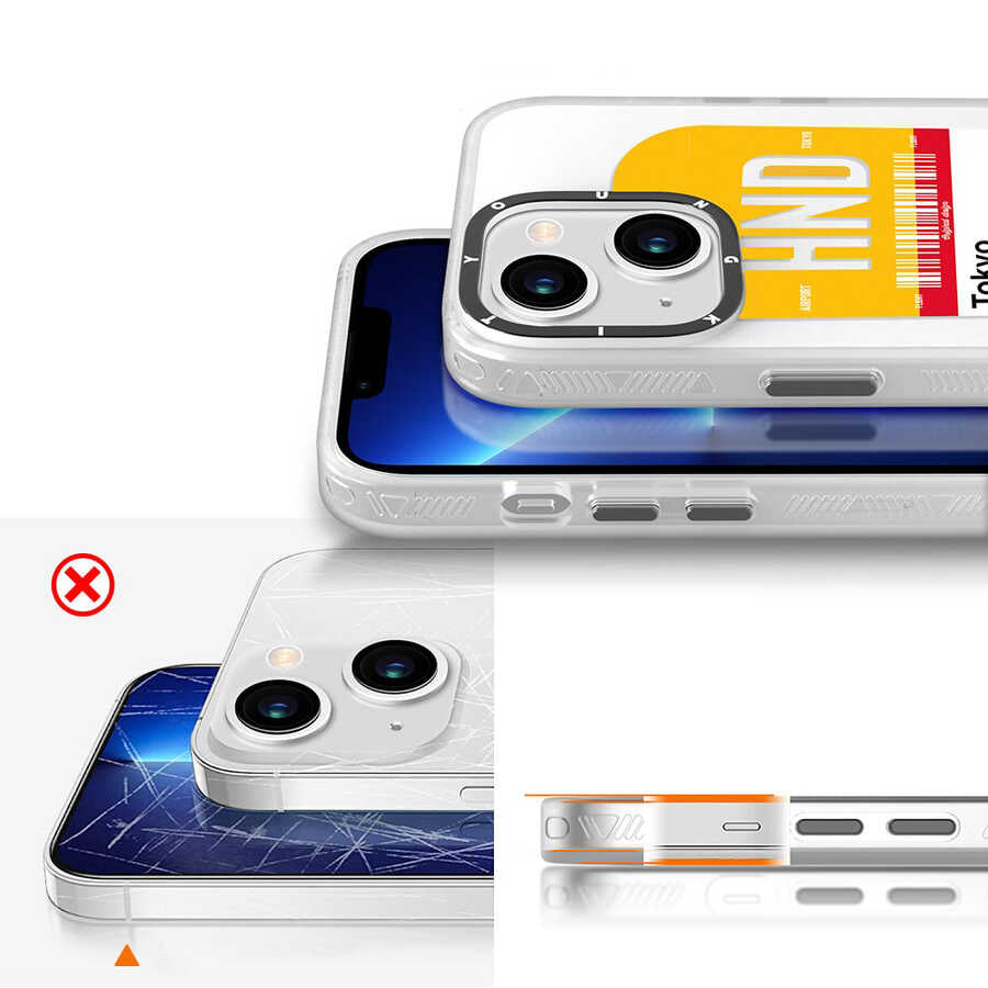 Apple iPhone 13 Case YoungKit Any Time Trip Series Cover CL026 Hong Kong