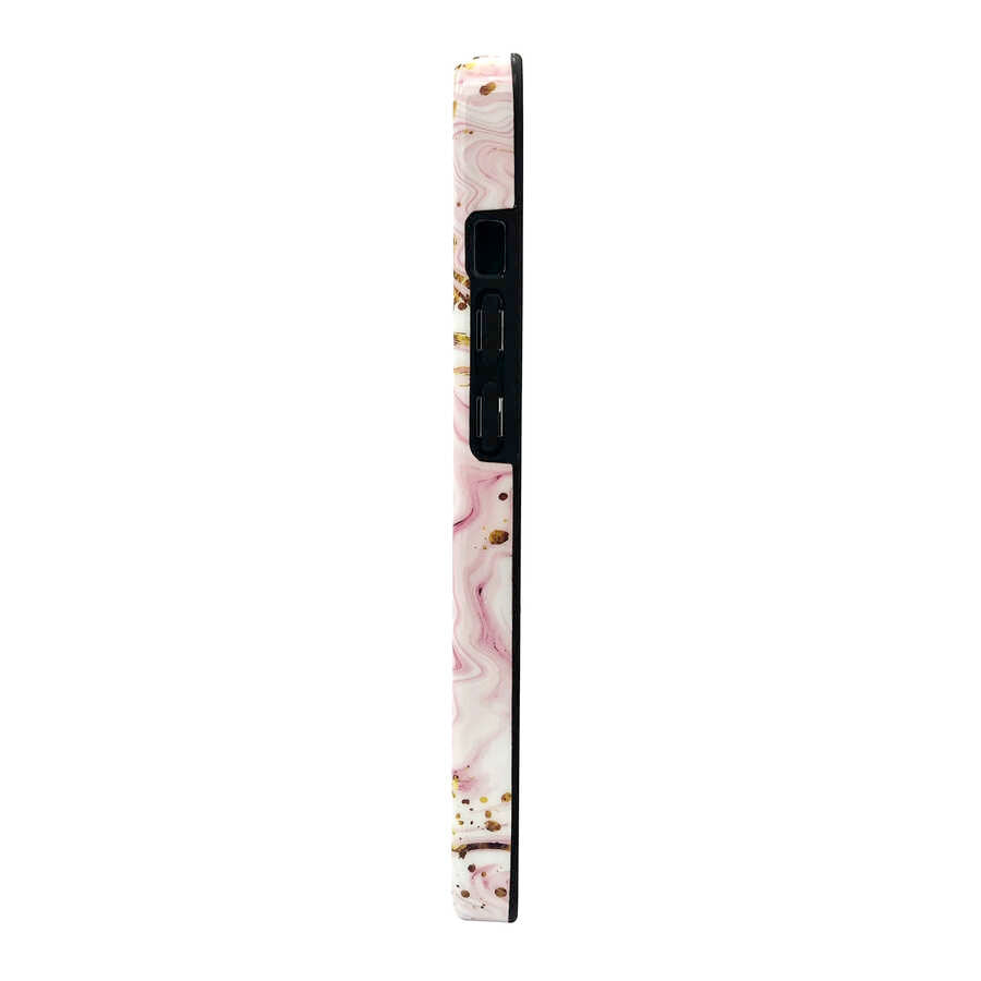 Apple iPhone 13 Pro Max Case Kajsa Shield Plus Abstract Series Back Cover NO2
