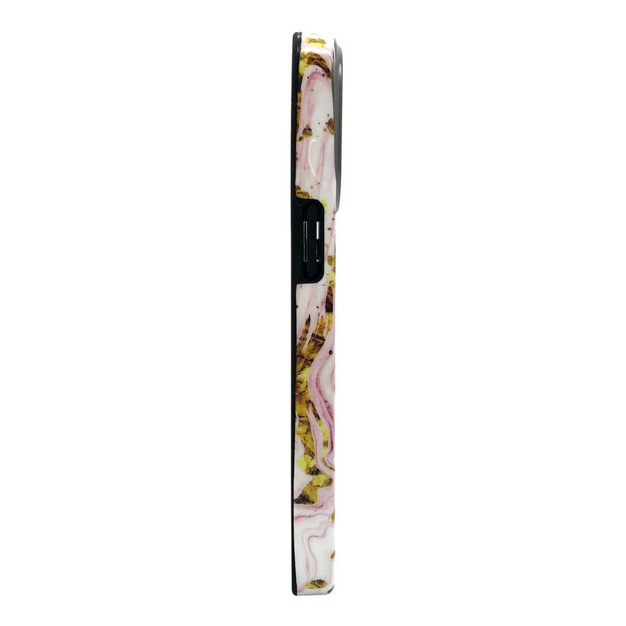 Apple iPhone 13 Pro Max Case Kajsa Shield Plus Abstract Series Back Cover NO2