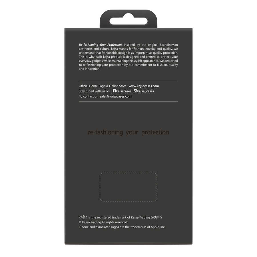 Apple iPhone 13 Pro Max Kılıf Kajsa Shield Plus Abstract Serisi Arka Kapak NO1