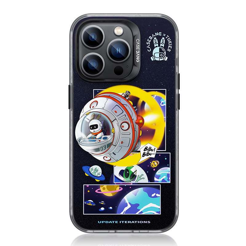 Apple iPhone 13 Pro Max Case M-Safe Charging Feature Benks Casebang Explore Cover Black