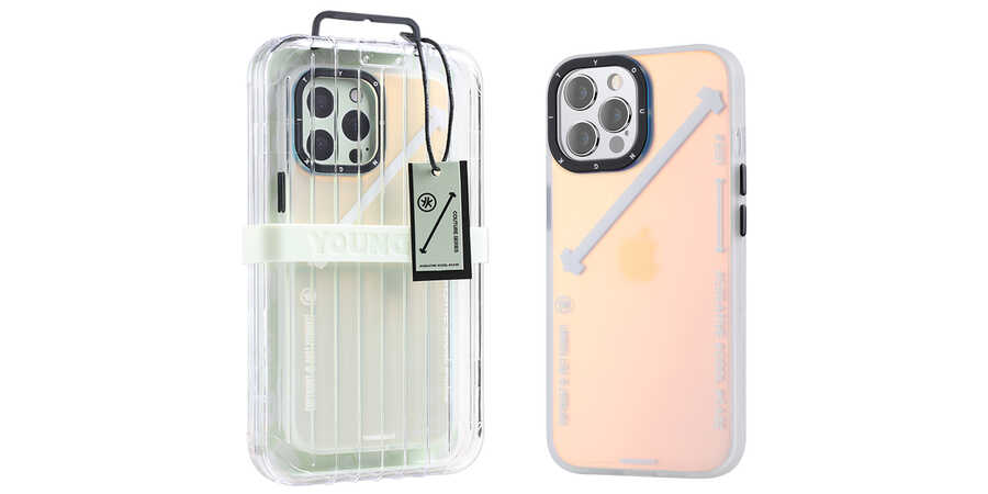 Apple iPhone 13 Pro Max Case YoungKit Fashion Culture Time Series Cover CL034 Arrow