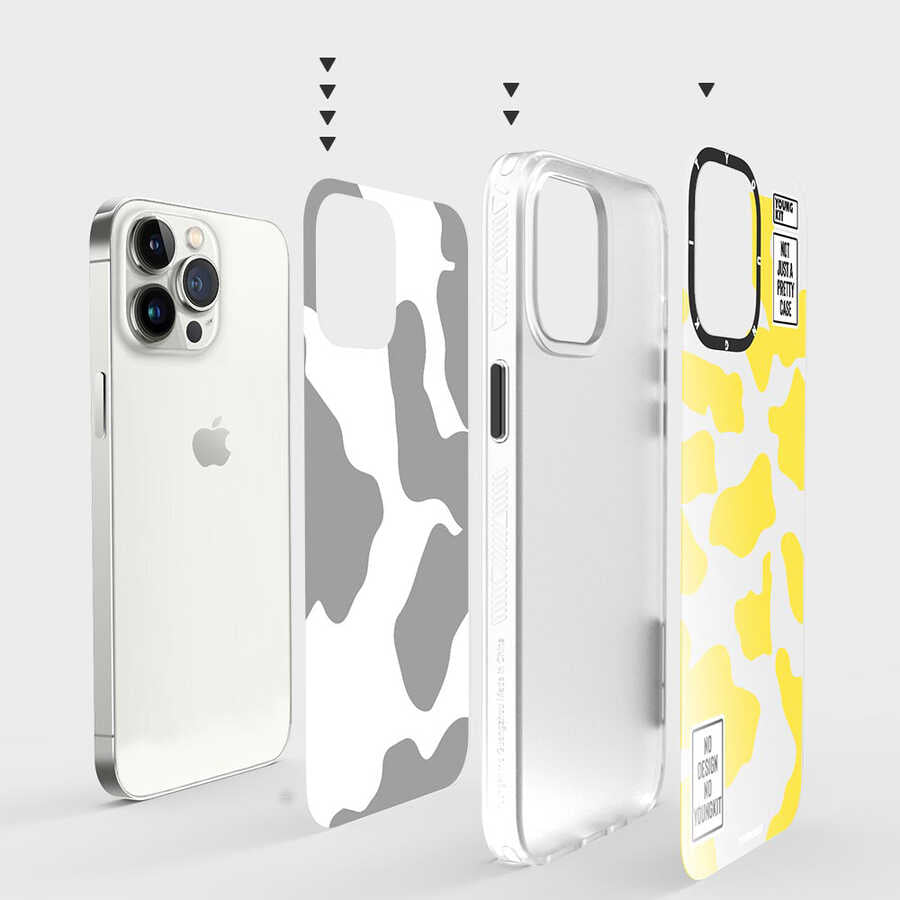 Apple iPhone 13 Pro Max Case YoungKit Camouflage Series Cover Red