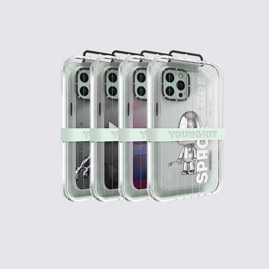 Apple iPhone 13 Pro Max Case YoungKit Classic Series Cover CL004 Triangle