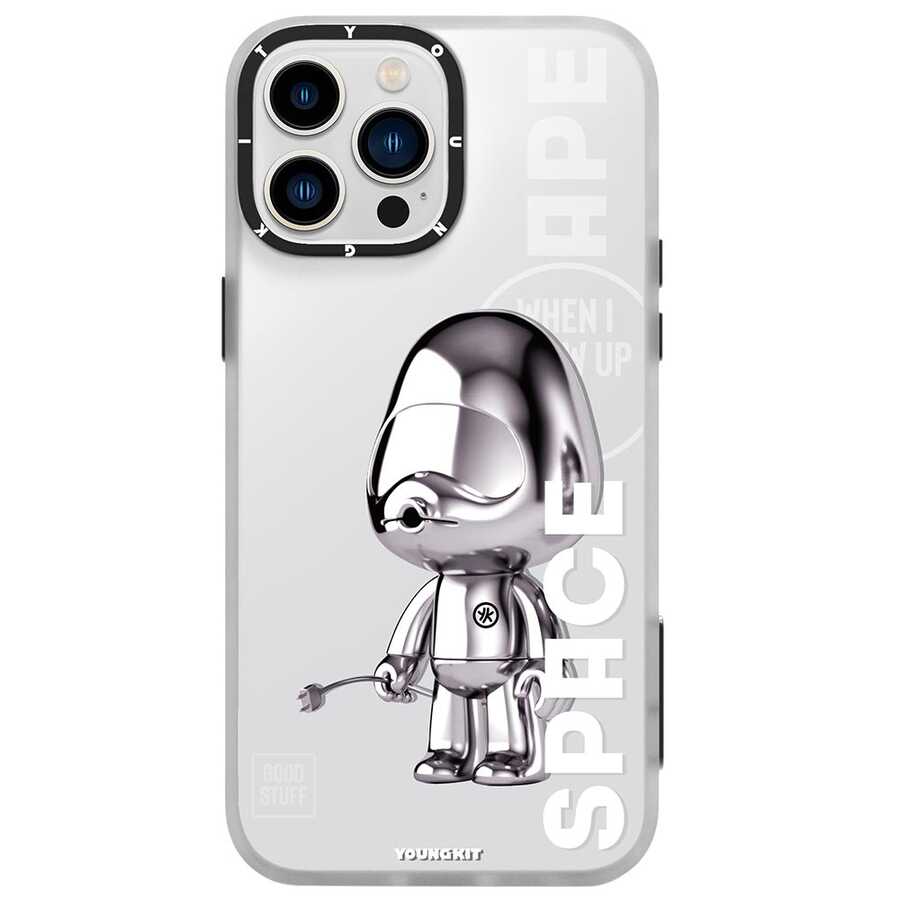 Apple iPhone 13 Pro Max Case YoungKit Classic Series Cover CL004 Triangle