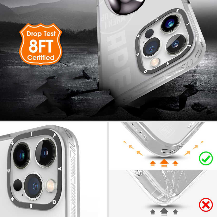 Apple iPhone 13 Pro Max Case YoungKit Classic Series Cover CL004 Triangle