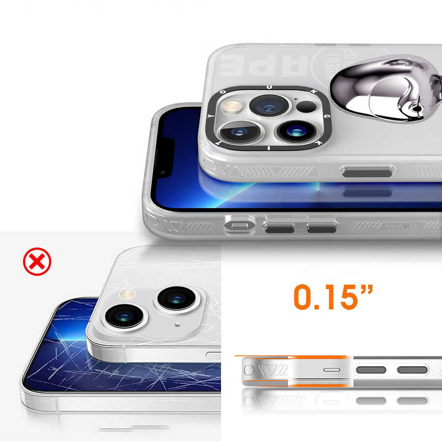 Apple iPhone 13 Pro Max Case YoungKit Classic Series Cover CL004 Triangle