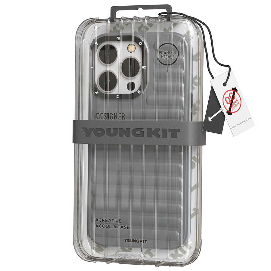 Apple iPhone 13 Pro Max Case YoungKit Plain Colored Series Cover Green