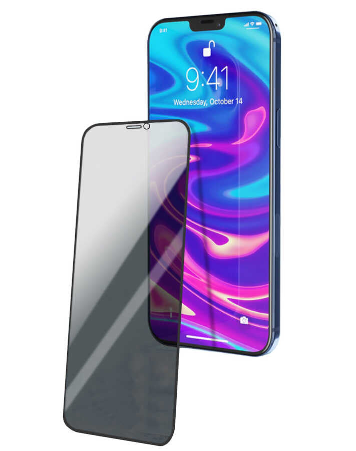 Apple iPhone 13 Pro Wiwu iPrivacy HD Anti-Peep Ekran Koruyucu