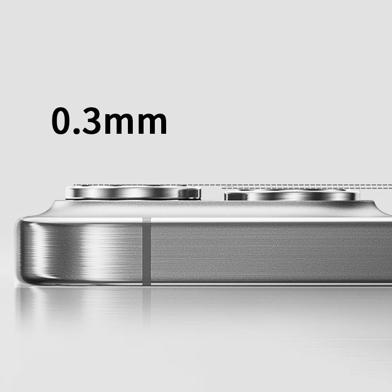 Apple iPhone 13 Zore Micro Camera Lens Protector Silver