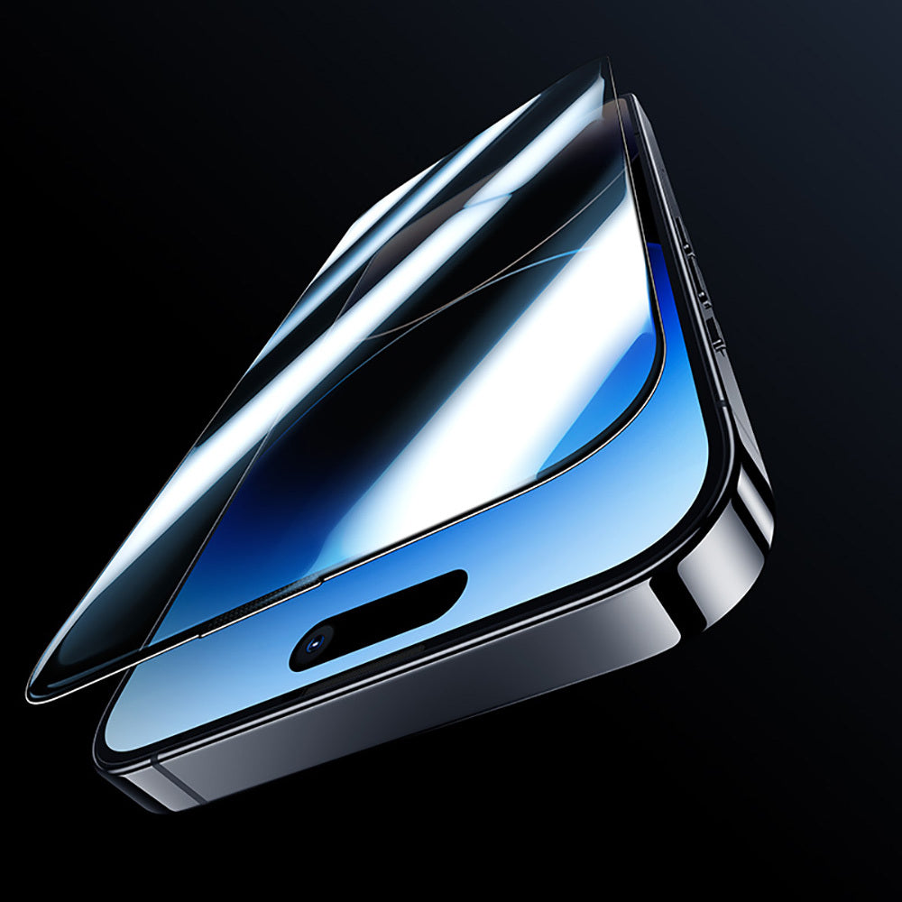 Apple iPhone 14 Benks Glass Warrior Cam Ekran Koruyucu Siyah