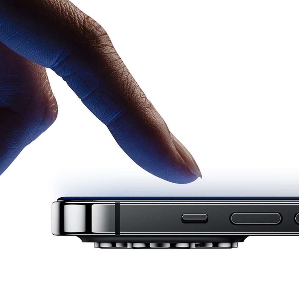 Apple iPhone 14 Benks Glass Warrior Cam Ekran Koruyucu Siyah