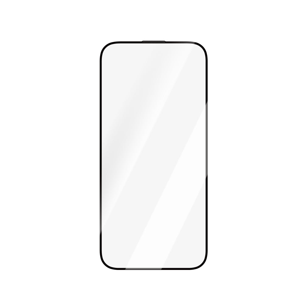 Apple iPhone 14 CaseWorld HD Serisi 0.33mm Temperli Cam Ekran Koruyucu Şeffaf