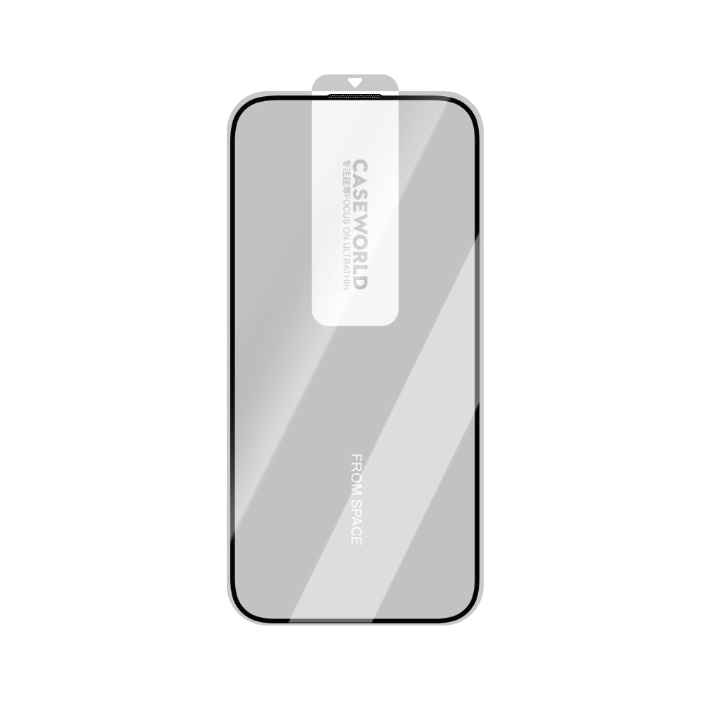 Apple iPhone 14 CaseWorld HD Serisi 0.33mm Temperli Cam Ekran Koruyucu Şeffaf