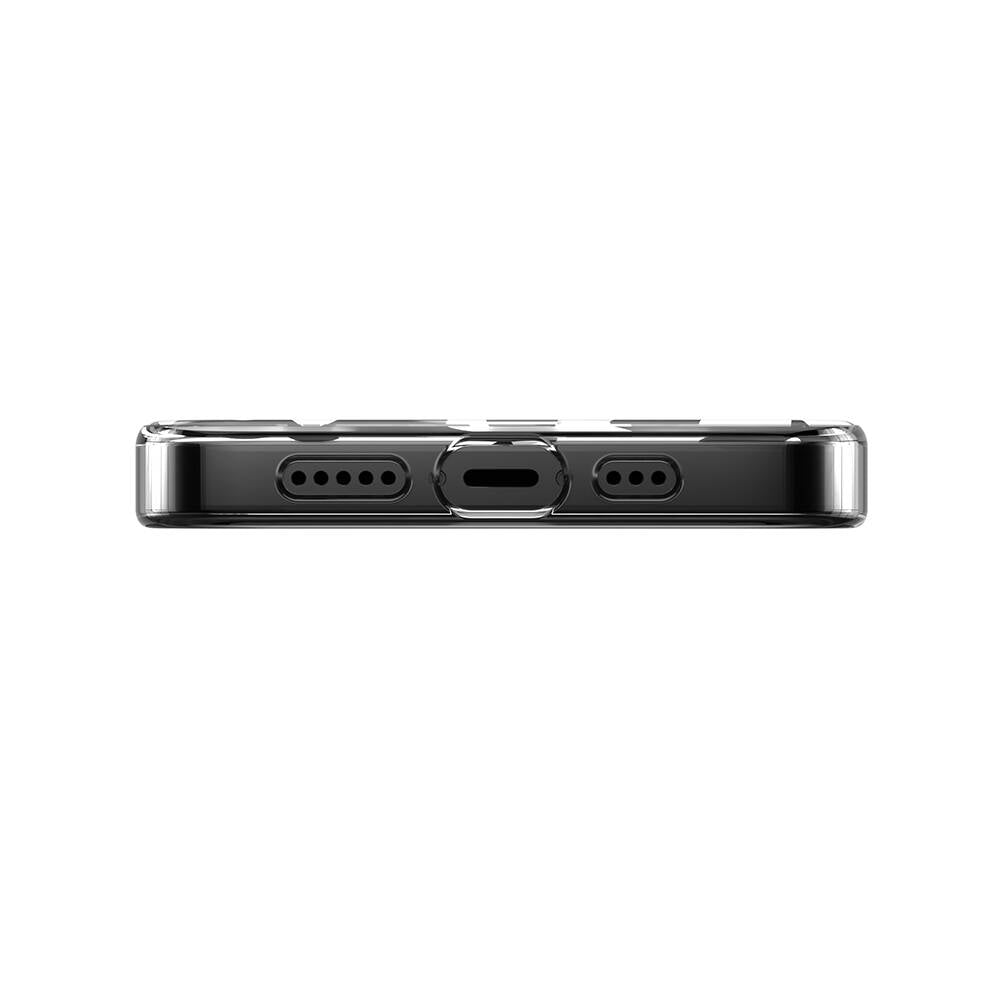 Apple iPhone 14 Kılıf M-safe Şarj Özellikli Çift IMD Baskılı Lisanslı Switcheasy Artist-M Veil Kapak Mor