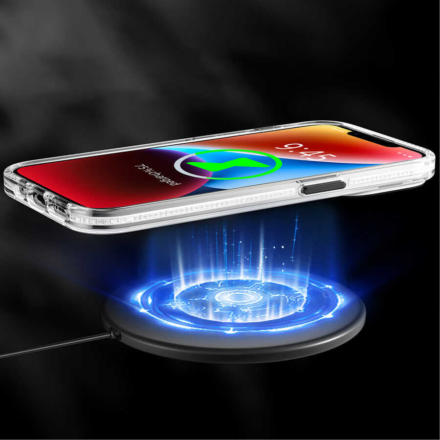 Apple iPhone 14 Case M-safe Charging Feature Youngkit Pure Series Cover Gray