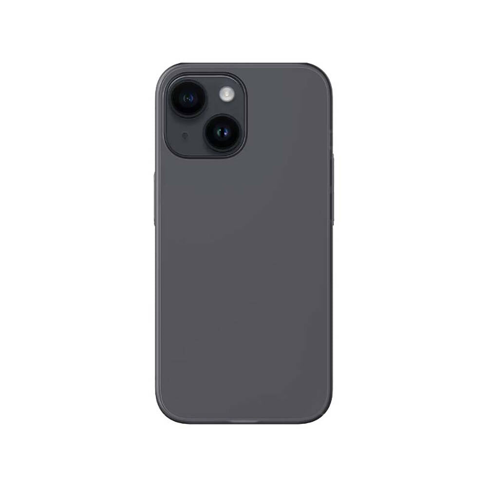 Apple iPhone 14 Case Ultra Thin Matte PC Back Surface Recci Elite Series Cover Gray