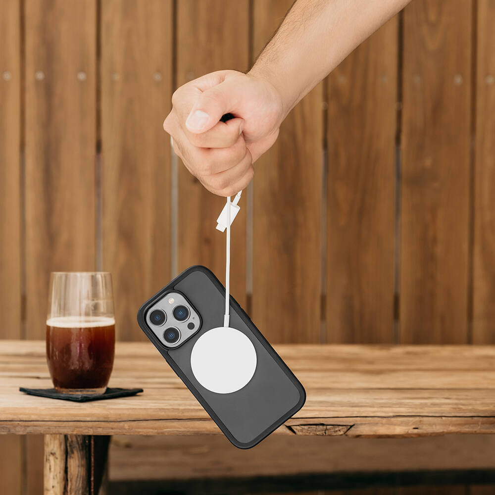 Apple iPhone 14 Kılıf Ultra İnce Şok Önleyicili Lisanslı Switcheasy Aero Plus Kapak Sierra Mavi