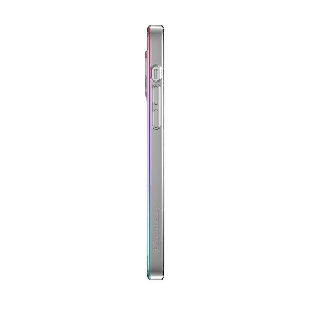 Apple iPhone 14 Plus Case Color Gradient Transparent Design Licensed Switcheasy Crush Plus Cover Starlight
