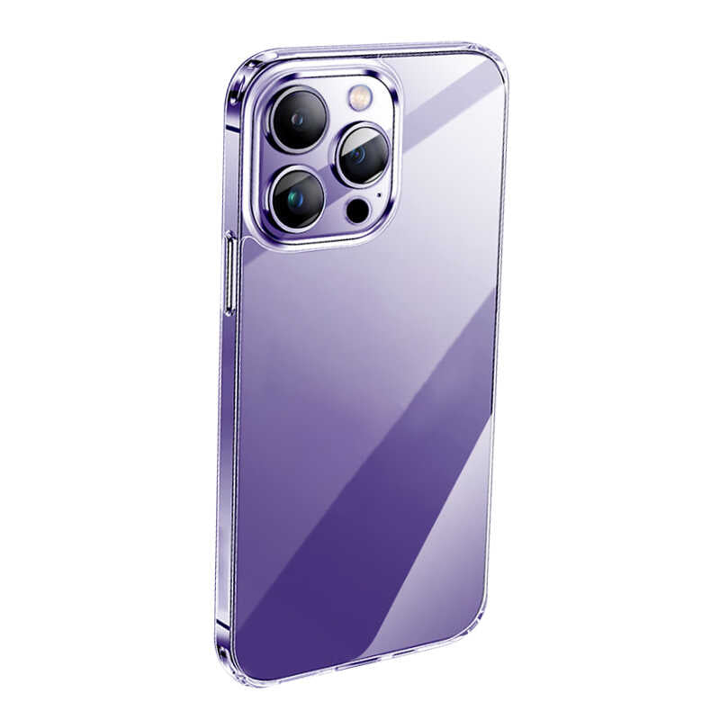 Apple iPhone 14 Plus Case Transparent Airbag Design Wiwu ZCC-108 Concise Series Cover Colorless