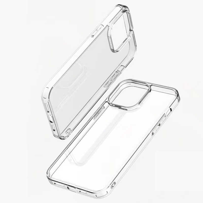Apple iPhone 14 Plus Case Transparent Airbag Design Wiwu ZCC-108 Concise Series Cover Colorless